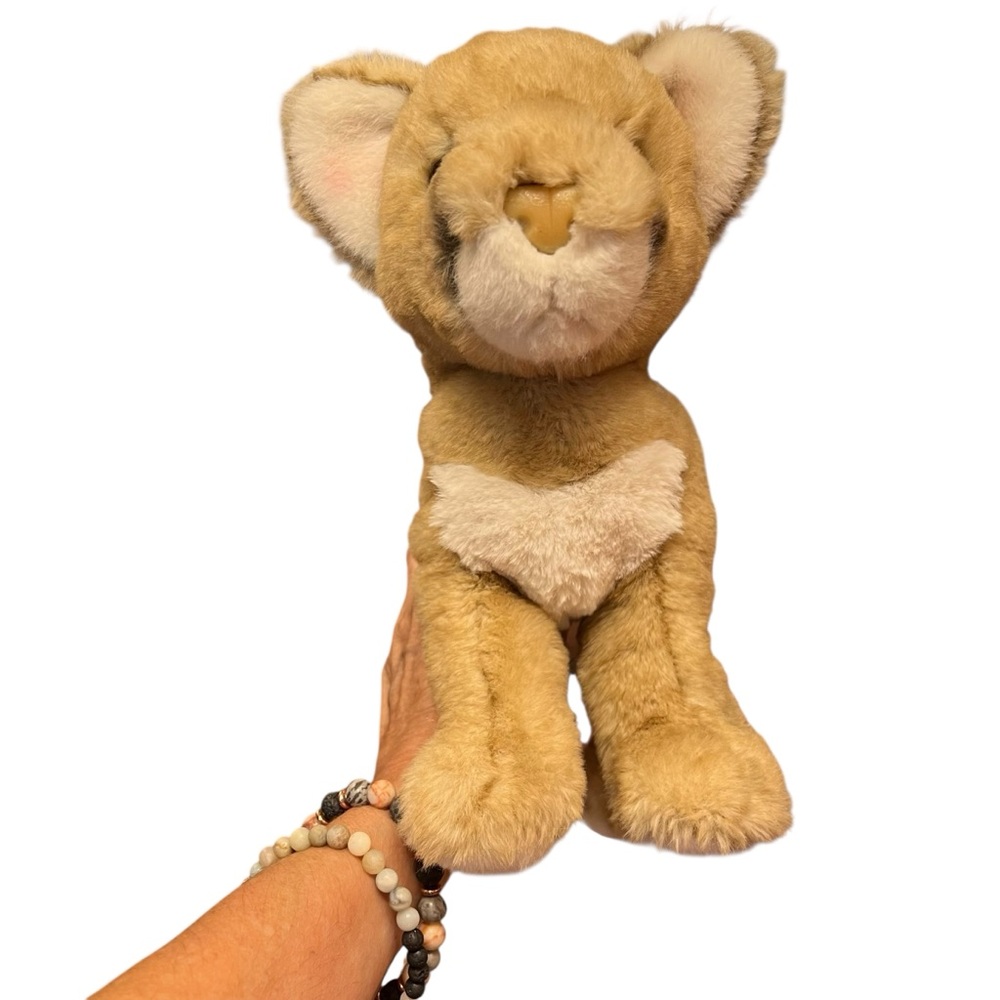 Douglas Carmie 11” Plush Mountain Lion Soft Realistic Wildlife Stuffed Animal